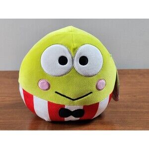 Sanrio Squishmallows 8" Keroppi The Frog From Hello Kitty and Friends NWT